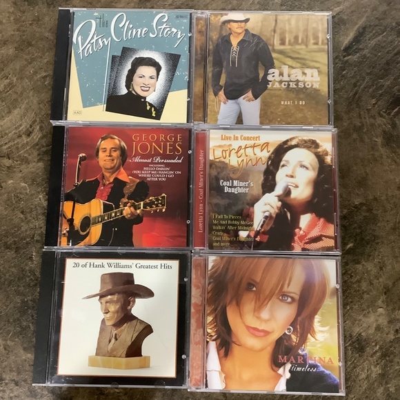 6 Country CDs - Picture 5 of 8